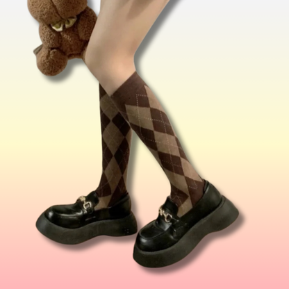 Chaussettes Lolita Hautes Kawaii