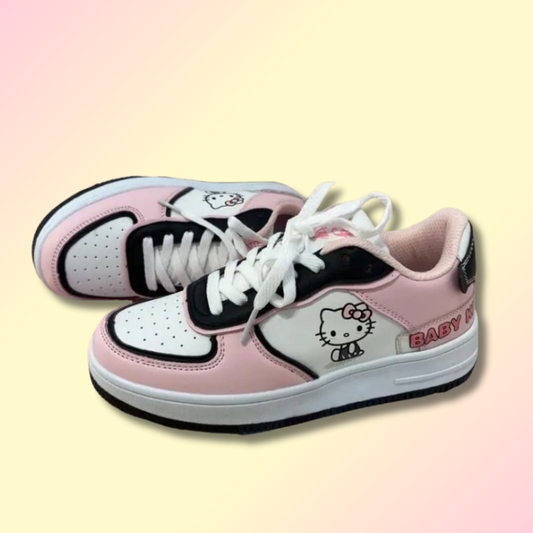Baskets Kawaii Hello Kitty