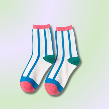 Chaussette Kawaii Rainbow