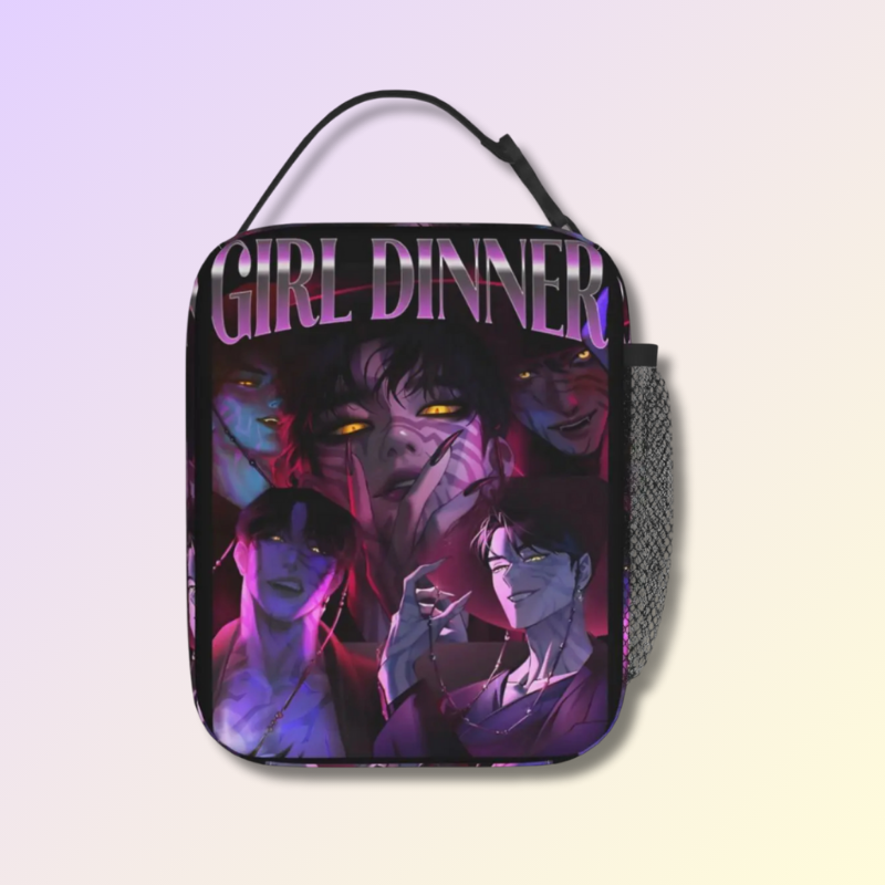 Sac à Repas Kawaii Demon Hunters Saja Boys
