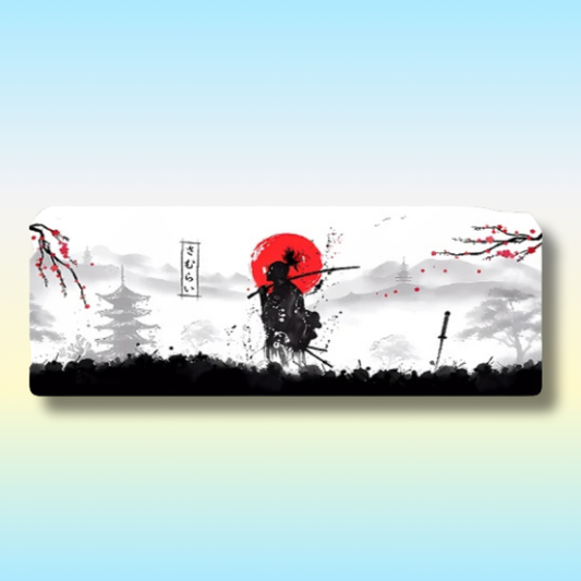 Japanese Samurai Gaming Mouse Pad