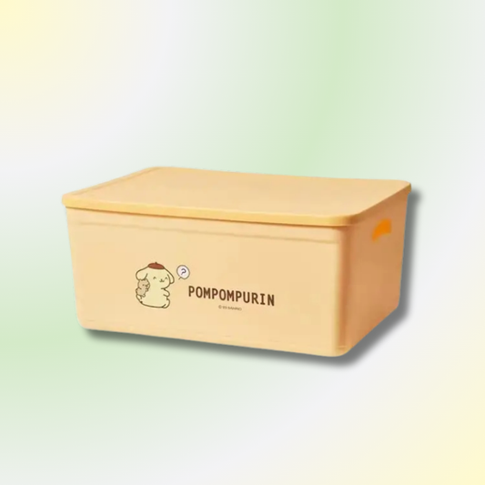 Kawaii Desktop Storage Box with Lid