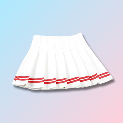 Kawaii Pleated Mini Skirt