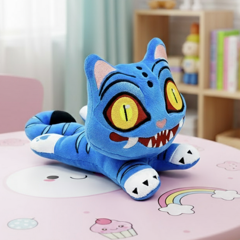 Peluche Mignon Derpy Tiger Demon Hunters