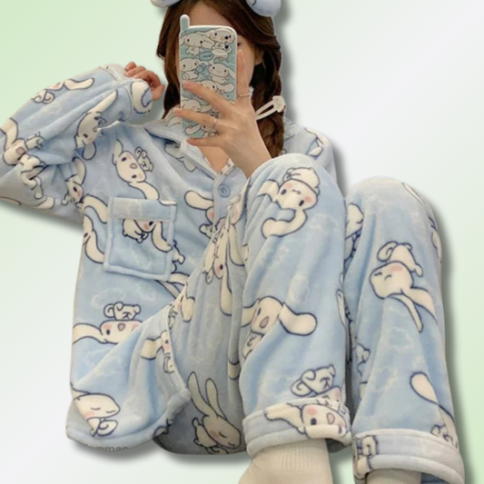 Kawaii Fleece Pajama