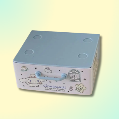 Kawaii Organizer Box for Kids