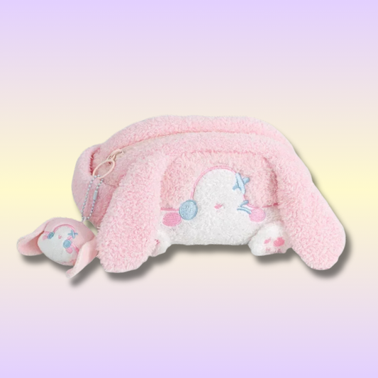 Kawaii Plush Pencil Case