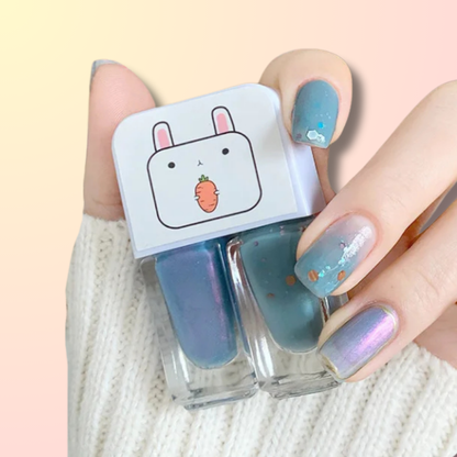 Vernis à Ongles à Base d'Eau Kawaii