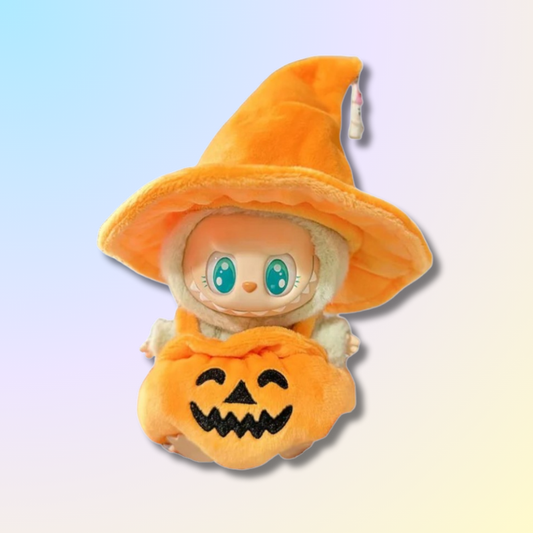 Kawaii Halloween Labubu Outfits