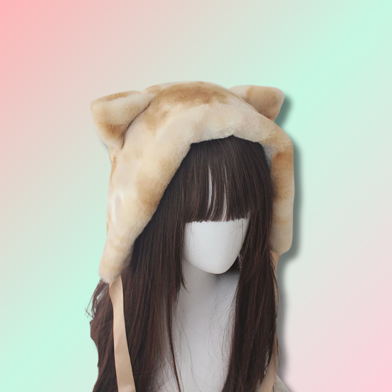 Bonnet Oreilles de Chat Kawaii