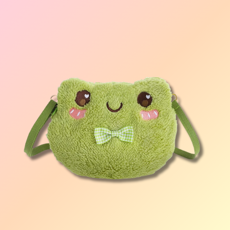 Sac à Bandoulière Grenouille