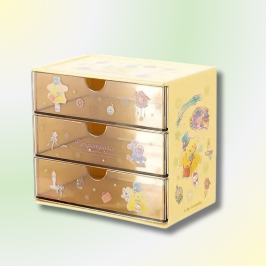 Kawaii Drawer Storage Box