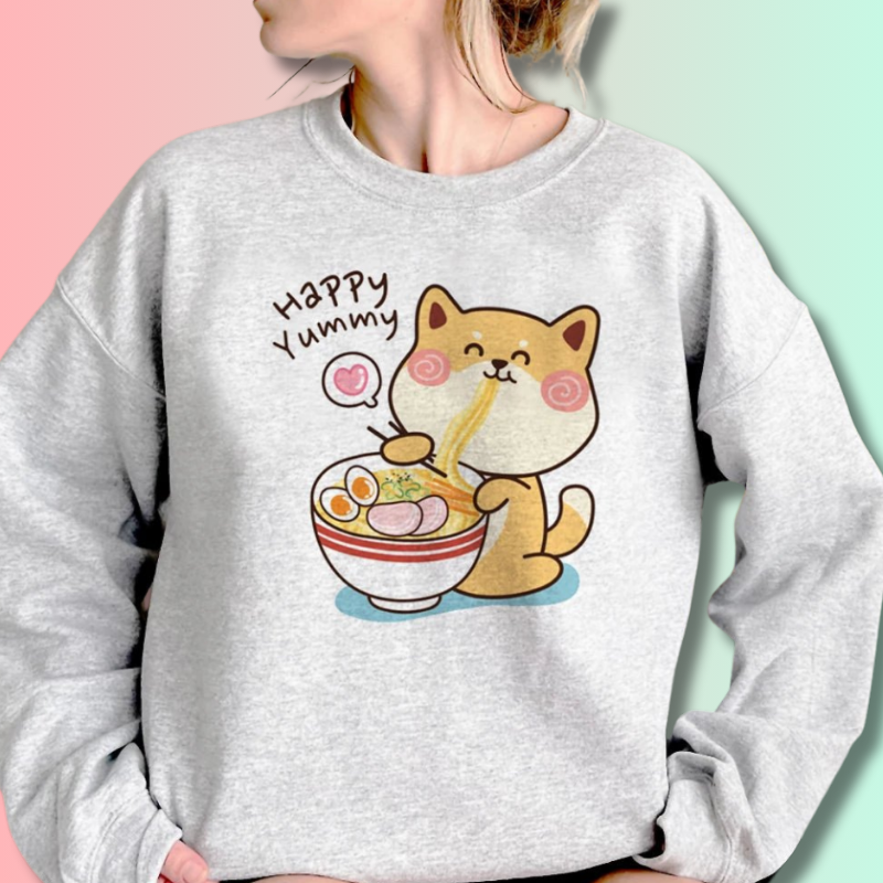 Sweat Kawaii Shiba Inu