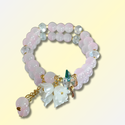 Bracelet en perles Kawaii