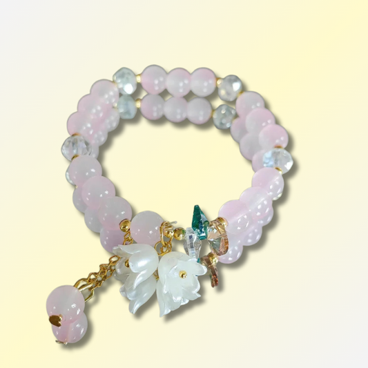 Bracelet en perles Kawaii