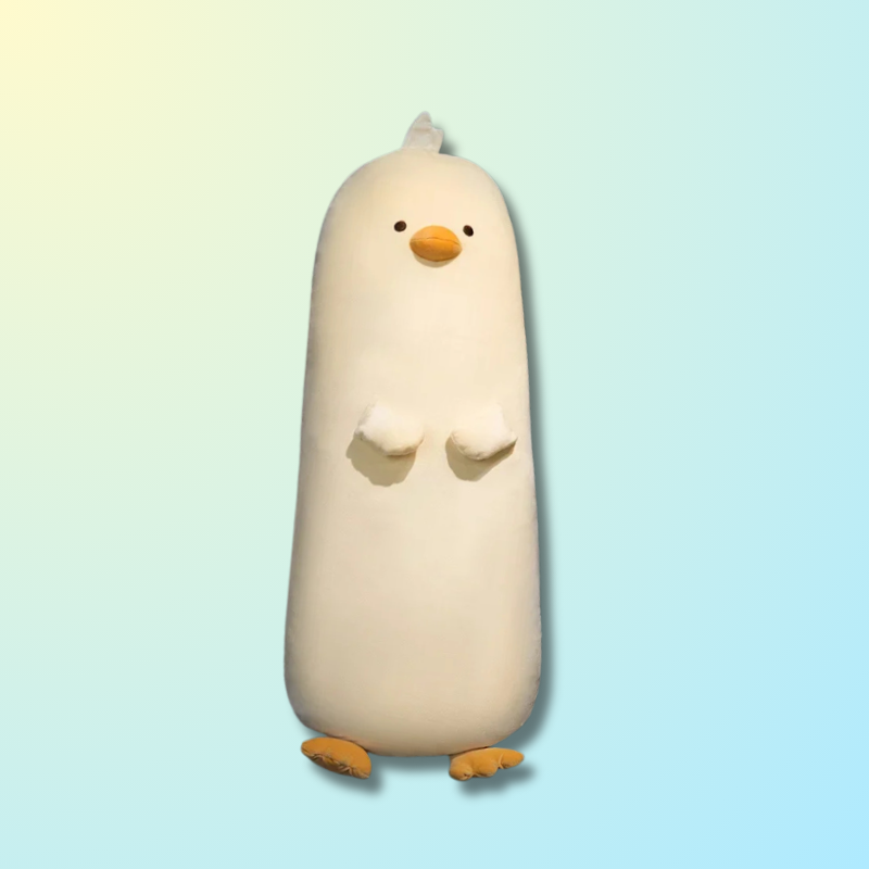 Peluche Poussin Géant Kawaii