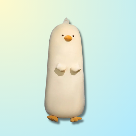 Peluche Poussin Géant Kawaii