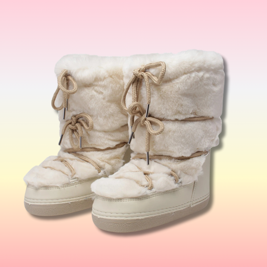 Bottes de Neige Kawaii pour Femmes