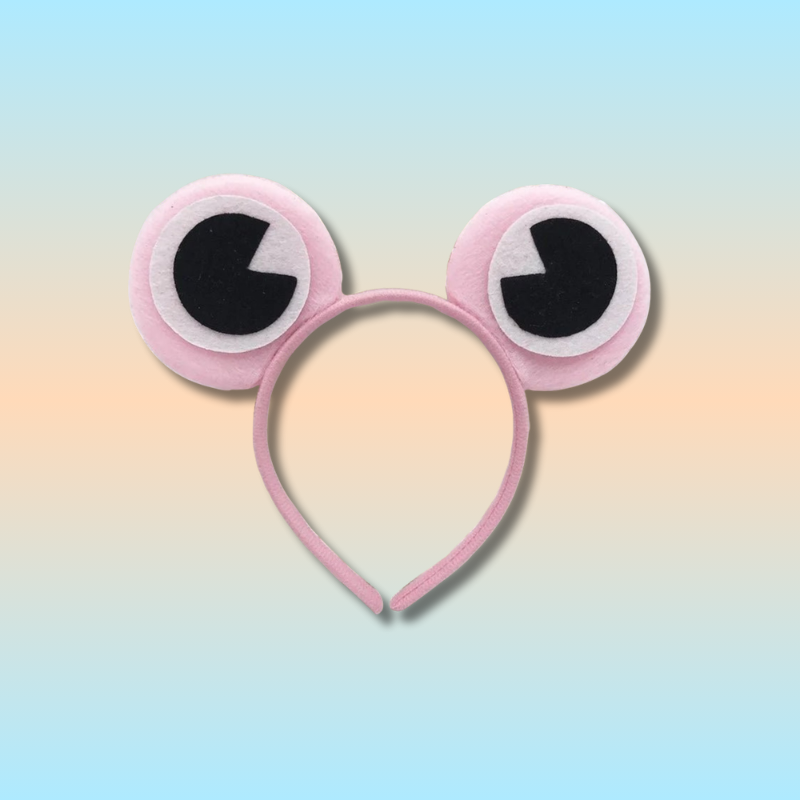 Serre Tête Grenouille Kawaii
