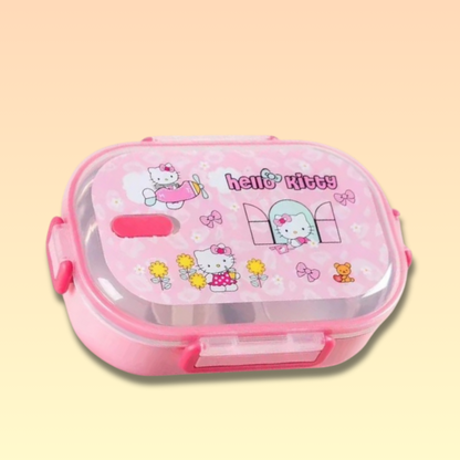 Boîte à Lunch Hello Kitty en Acier Inoxydable 
