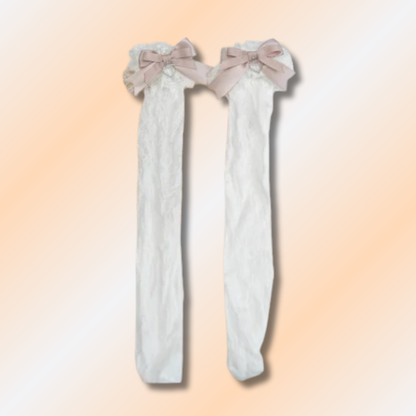 Chaussettes Lolita en Dentelle Kawaii