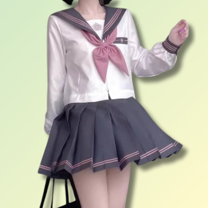 Jupe Plissée Uniforme Japonais Coréeen