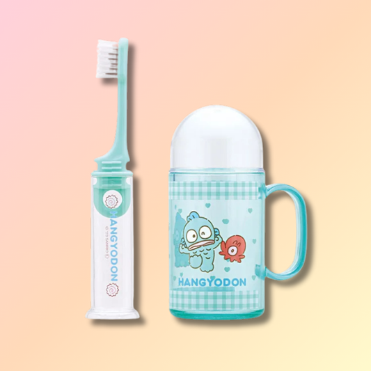 Cute Sanrio Toothbrush & Cup Set