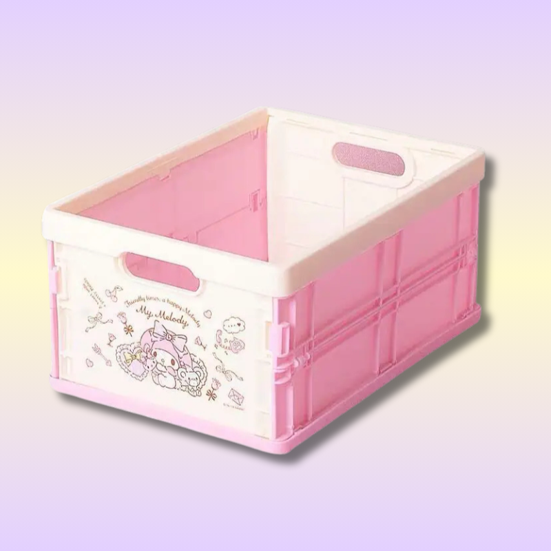 Kawaii Pastel Storage Box