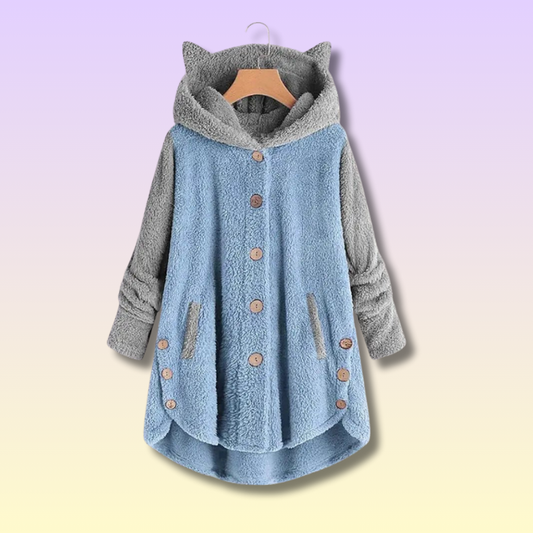 Kawaii Hooded Cape