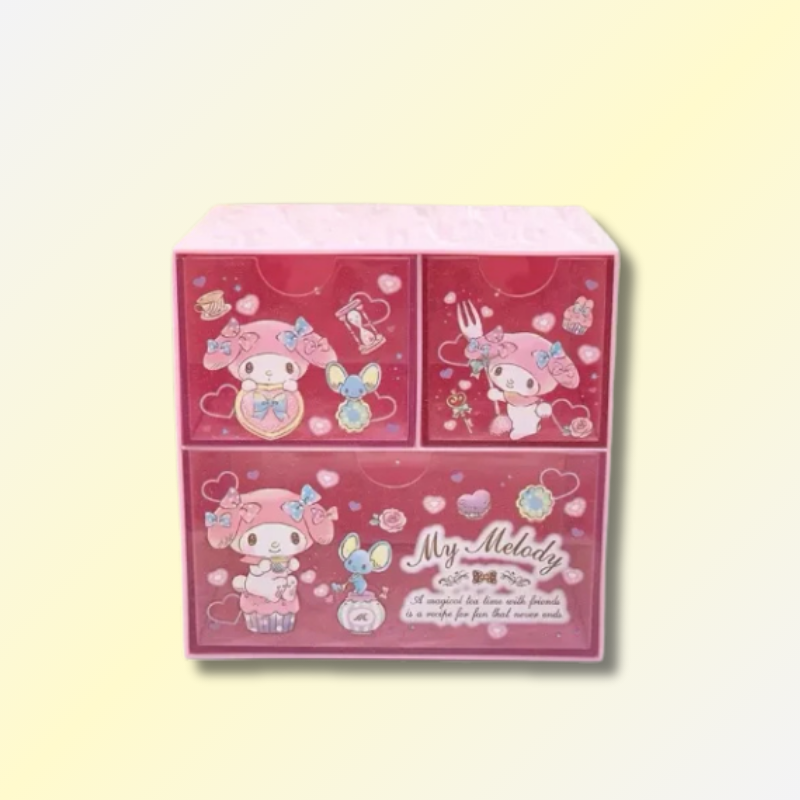 Cute Box Organizer for Kids