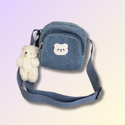 Kawaii Plush Shoulder Bag