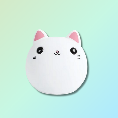 Chubby Cat Kawaii Lamp