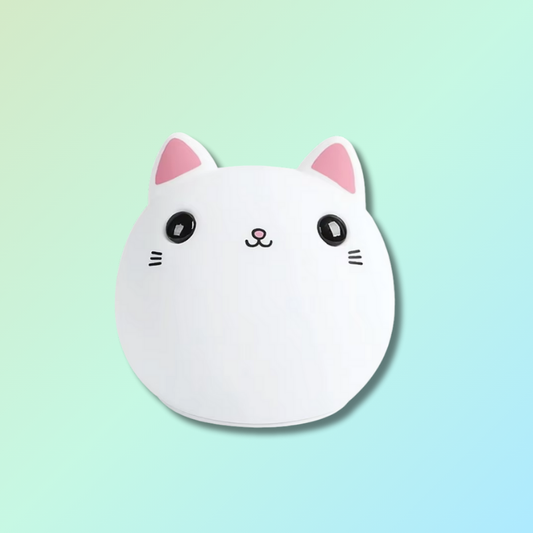 Chubby Cat Kawaii Lamp