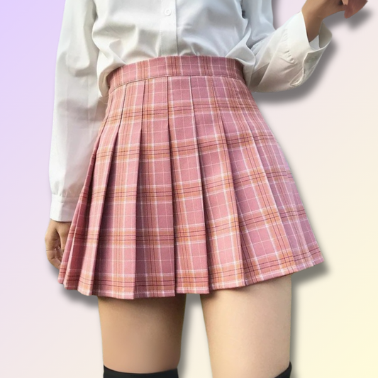 Kawaii Pleated Skirt