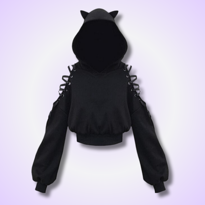 Kawaii Gothic Hoodie