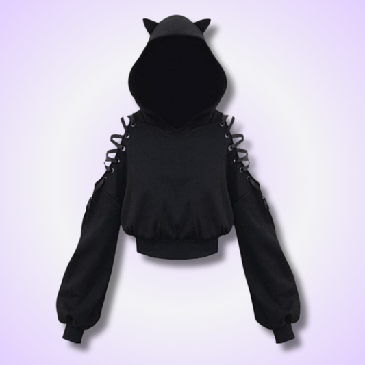 Kawaii Gothic Hoodie