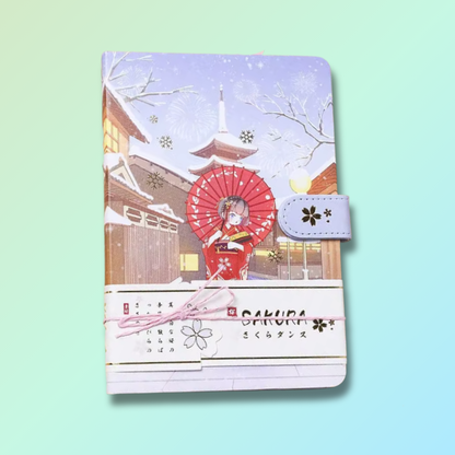 Bloc Note Kawaii Sakura