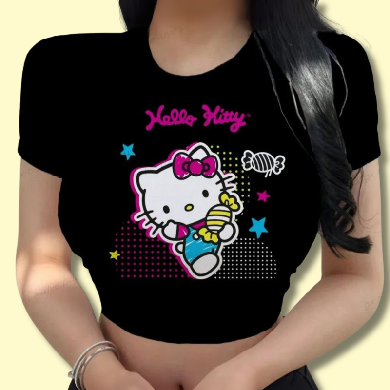 Hello Kitty Crop Top