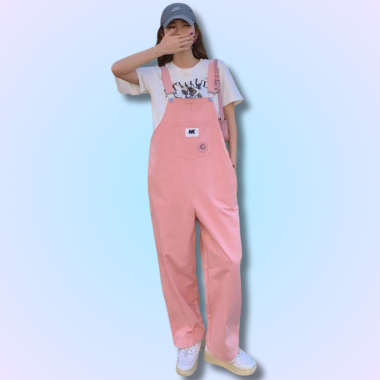 Salopette Large Kawaii