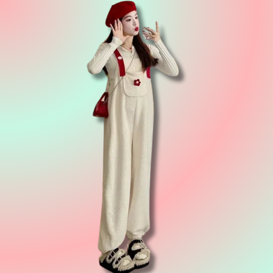 Salopette Kawaii style Coréen