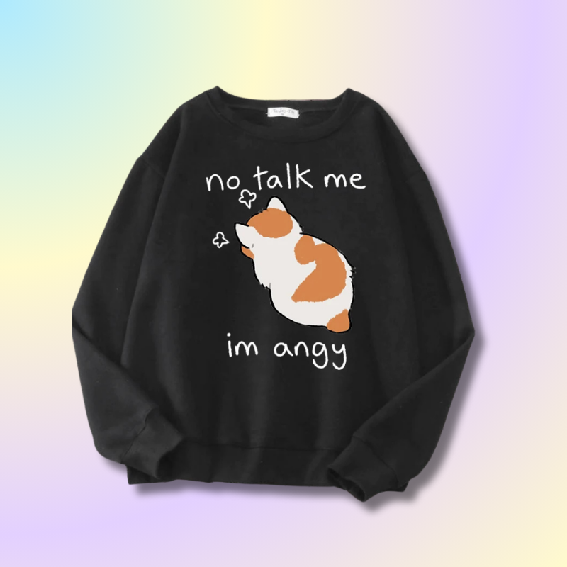 Sweat Oversize Kawaii