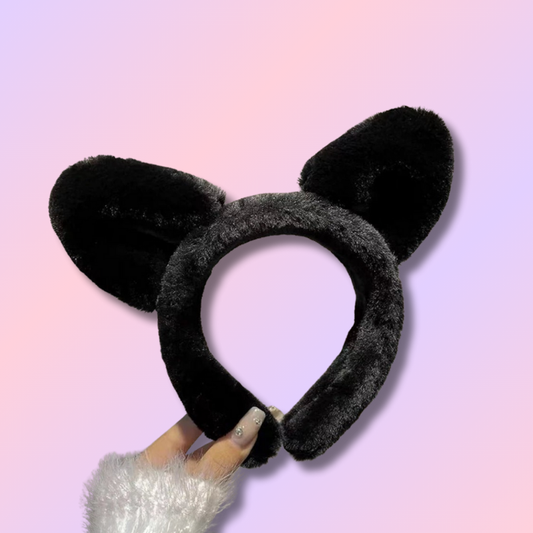 Furry Kawaii Cat Ear Hairband