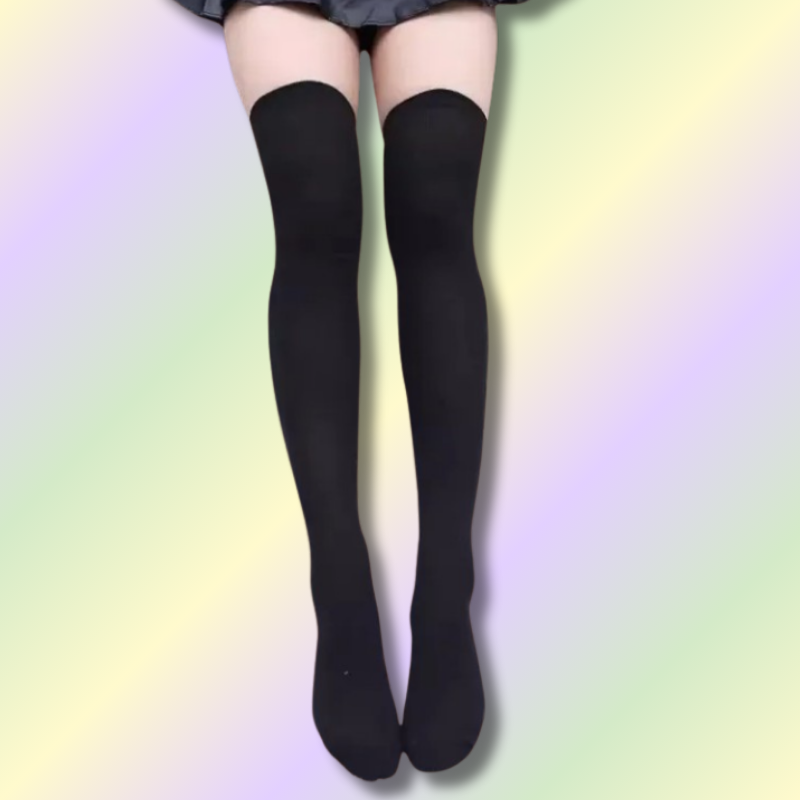 Chaussettes Hautes Harajuku Kawaii