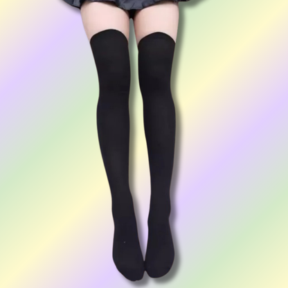 Chaussettes Hautes Harajuku Kawaii