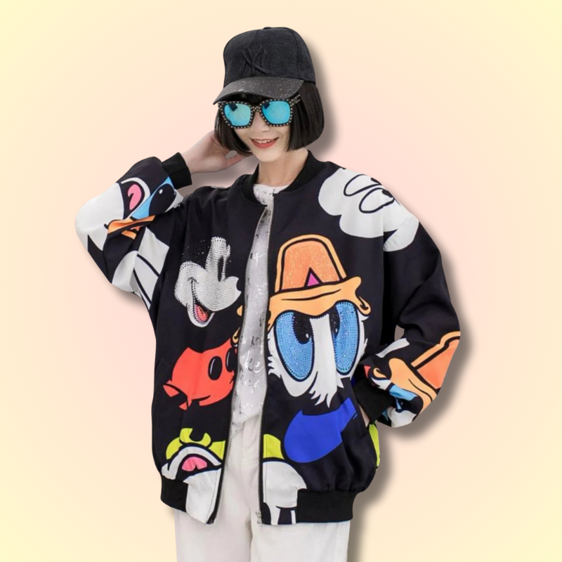Veste Disney Kawaii