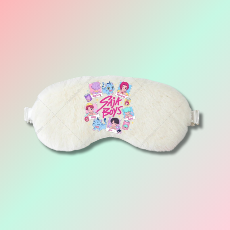 Masque de Sommeil Kawaii Saja Boys