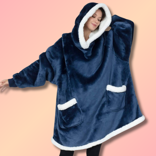 Cozy Blanket Hoodie