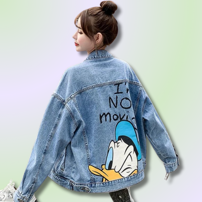 Veste Jean Disney Kawaii