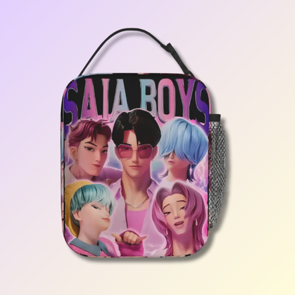 Sac à Repas Kawaii Demon Hunters Saja Boys