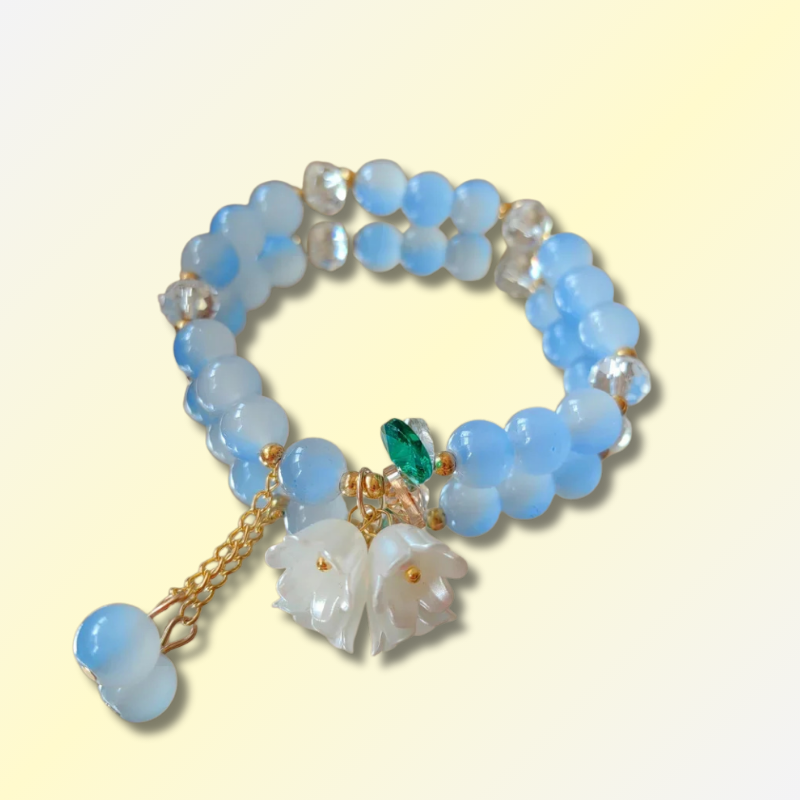Bracelet en perles Kawaii